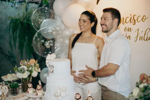 Chá Revelação da Maria Júlia