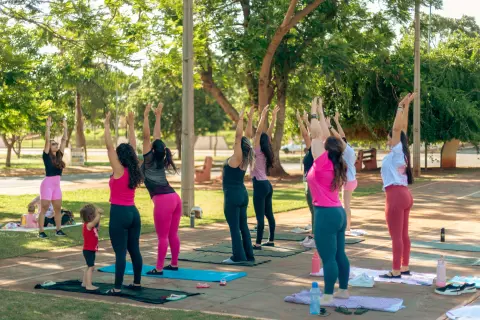 Aulão de Pilates