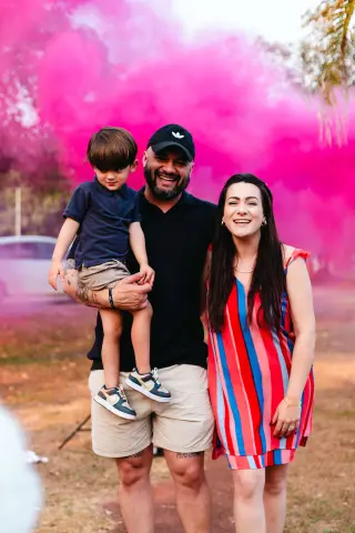 Chá Revelação da Isabel